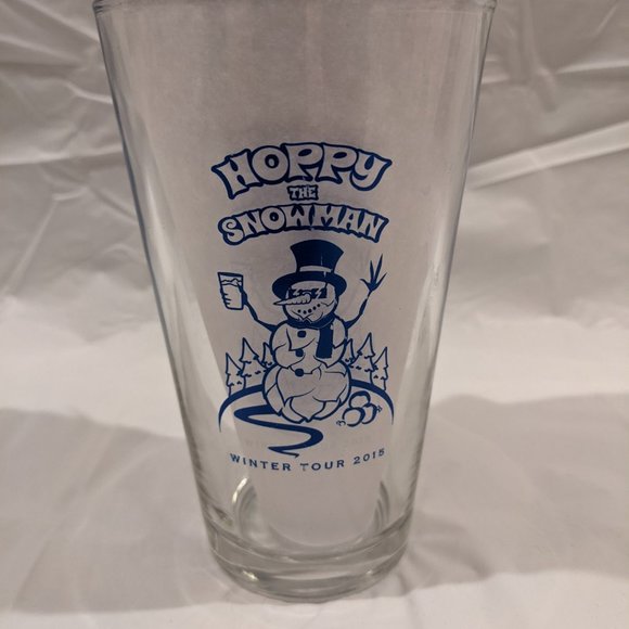 SweetWater Spinnerbait Red Ale, Craft Beer Pint Glass, Winter Tour 2015 - Picture 3 of 5